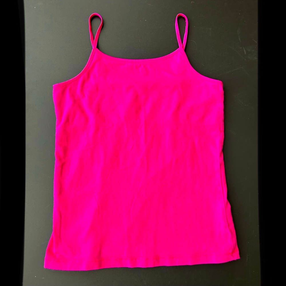 Arizona Jean Co. Girls Pink Summer Cotton Tank Top